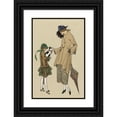 thumbnail image 1 of Anonymous 17x24 Black Ornate Framed Double Matted Museum Art Print Titled: Girlish / Madame Has a Tailor (1921), 1 of 5