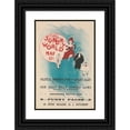 thumbnail image 1 of Anonymous 17x24 Black Ornate Framed Double Matted Museum Art Print Titled: Sunday World May 17th (1896), 1 of 5
