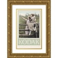 thumbnail image 1 of Anonymous 17x24 Gold Ornate Framed and Double Matted Museum Art Print Titled - Kodak (1930), 1 of 4