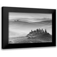 thumbnail image 1 of Anonymous 18x13 Black Modern Framed Museum Art Print Titled - Tuscany II, 1 of 5
