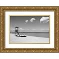 thumbnail image 1 of Anonymous 18x14 Gold Ornate Wood Framed with Double Matting Museum Art Print Titled - Summer, 1 of 4