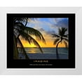thumbnail image 1 of Anonymous 18x15 White Modern Wood Framed Museum Art Print Titled - Imagine, 1 of 4