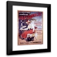 thumbnail image 1 of Anonymous 18x24 Black Modern Framed Museum Art Print Titled - Kola Champagne; in All Pharmacies, 1 of 5