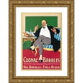 thumbnail image 1 of Anonymous 18x24 Gold Ornate Framed and Double Matted Museum Art Print Titled - Cognac Baralis (1915), 1 of 4