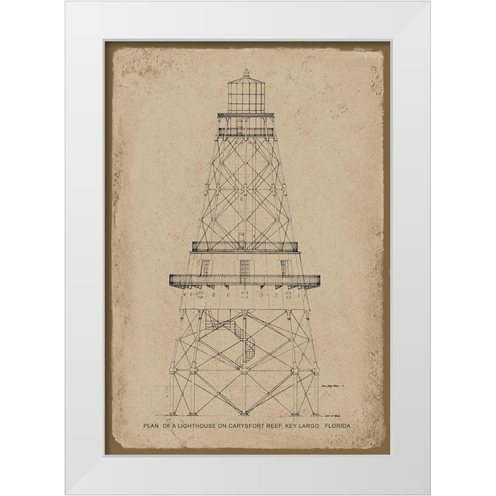 Anonymous 18x24 White Modern Wood Framed Museum Art Print Titled ...