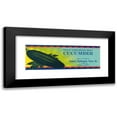 thumbnail image 1 of Anonymous 18x9 Black Modern Framed Museum Art Print Titled - Cowan's Hydro-Organic Grown Cucumber Label (1930-1950), 1 of 5