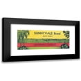 thumbnail image 1 of Anonymous 18x9 Black Modern Framed Museum Art Print Titled - Sunnyvale Brand Produce Label (1930-1950), 1 of 5