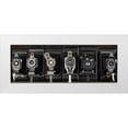 thumbnail image 1 of Anonymous 18x9 White Modern Wood Framed Museum Art Print Titled - Vintage Camera Row, 1 of 4