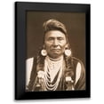 thumbnail image 1 of Anonymous 19x24 Black Modern Framed Museum Art Print Titled - Chief Joseph- Nez Perce- 1900, 1 of 5