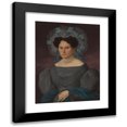 thumbnail image 1 of Anonymous 19x24 Black Modern Framed Museum Art Print Titled - Portrait of Eleonora Gomolińska Nee Pelletier, 1 of 5