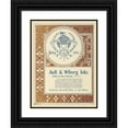 thumbnail image 1 of Anonymous 19x24 Black Ornate Framed Double Matted Museum Art Print Titled: Ault and Wiborg, Ad. 056 (1890-1913), 1 of 5