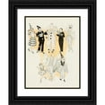 thumbnail image 1 of Anonymous 19x24 Black Ornate Framed Double Matted Museum Art Print Titled: Delineator V102 Pl72 (1923), 1 of 5