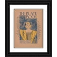 thumbnail image 1 of Anonymous 19x24 Black Ornate Framed Double Matted Museum Art Print Titled: The Black Book (1900), 1 of 5