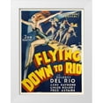 thumbnail image 1 of Anonymous 19x24 White Modern Wood Framed Museum Art Print Titled - Flying Down To Rio, 1 of 4