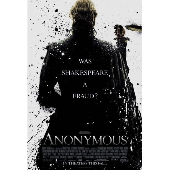 Anonymous 2011 mini movie poster