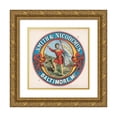 thumbnail image 1 of Anonymous 20x20 Gold Ornate Framed and Double Matted Museum Art Print Titled - Smith and Nicodemus, Baltimore, Md (1873), 1 of 4