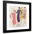 thumbnail image 1 of Anonymous 20x24 Black Modern Framed Museum Art Print Titled - Art - Taste - Beauty, P.11 (1929), 1 of 5