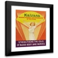 thumbnail image 1 of Anonymous 20x24 Black Modern Framed Museum Art Print Titled - Kalzana (1920s), 1 of 5