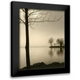 thumbnail image 1 of Anonymous 20x24 Black Modern Framed Museum Art Print Titled - Tranquil Cove, 1 of 5