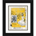 thumbnail image 1 of Anonymous 20x24 Black Ornate Framed Double Matted Museum Art Print Titled: But Love Divine, but Caroline (1899), 1 of 5