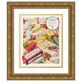 thumbnail image 1 of Anonymous 20x24 Gold Ornate Framed and Double Matted Museum Art Print Titled - Made by Uneeda Bakers (1923), 1 of 4