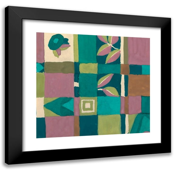 Anonymous 21x20 Black Modern Framed Museum Art Print Titled - Almond Crow (Scooter) (1910-11)