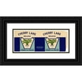 thumbnail image 1 of Anonymous 24x12 Black Ornate Framed Double Matted Museum Art Print Titled: Cherry Lake Brand Turnips and Greens Label (1930-1950), 1 of 5
