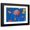 thumbnail image 1 of Anonymous 24x19 Black Modern Framed Museum Art Print Titled - Alpine Violets (Cyclamen) I (1920-21), 1 of 5