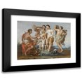 thumbnail image 1 of Anonymous 24x19 Black Modern Framed Museum Art Print Titled - The Judgement of Paris, 1 of 5