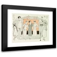 thumbnail image 1 of Anonymous 24x20 Black Modern Framed Museum Art Print Titled - Delineator V99 Pl10 (1922), 1 of 5