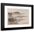 thumbnail image 1 of Anonymous 24x20 Black Modern Framed Museum Art Print Titled - Hean Meisho, Pl.08 (1868-1912), 1 of 5