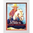 thumbnail image 1 of Anonymous 25x32 White Modern Wood Framed Museum Art Print Titled - Buck Jones, 1 of 4