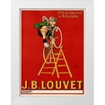 thumbnail image 1 of Anonymous 25x32 White Modern Wood Framed Museum Art Print Titled - Louvet Bicycles, 1 of 4