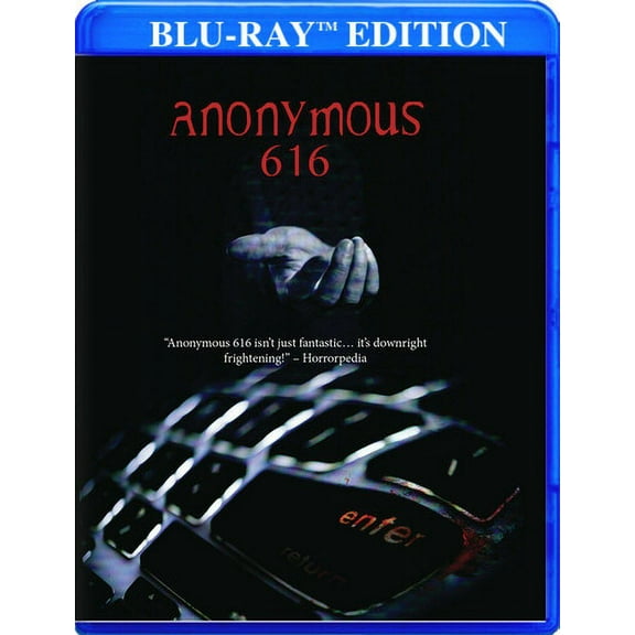 Anonymous 616 (Blu-ray), Rising Sun Media, Mystery & Suspense