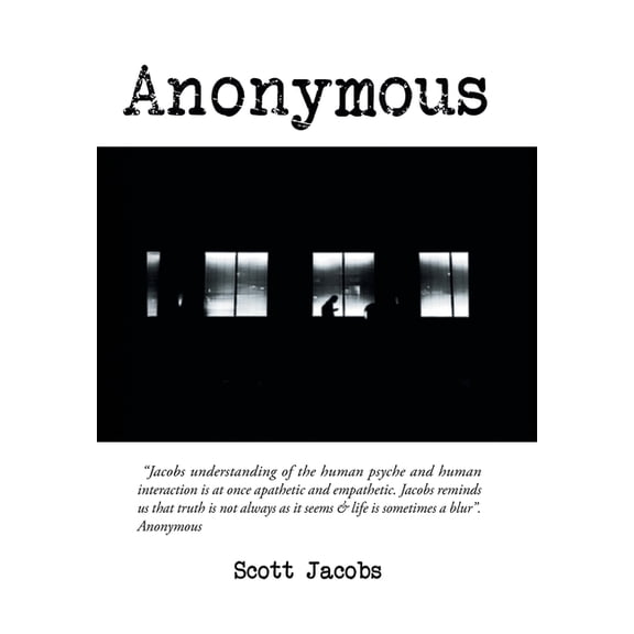 Anonymous (Hardcover) by Scott Jacobs