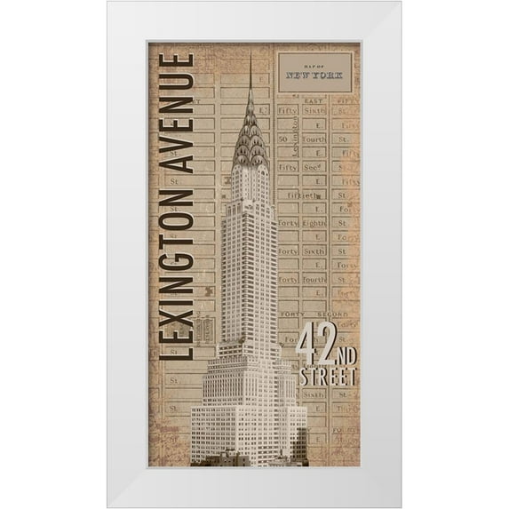 Anonymous 9x14 White Modern Wood Framed Museum Art Print Titled - Chrysler