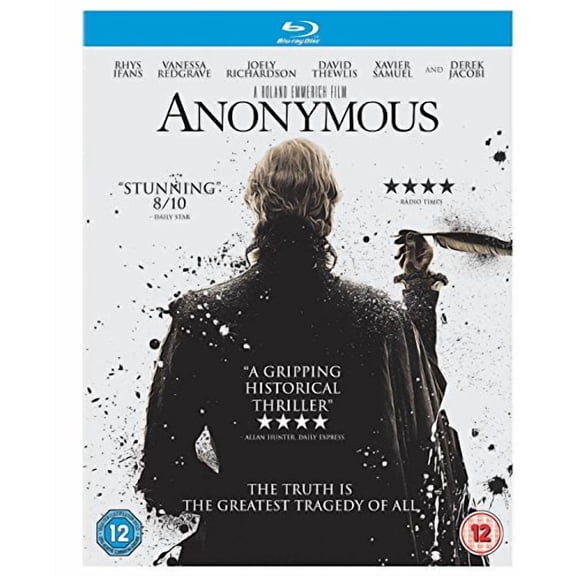 Anonymous [BLU-RAY]