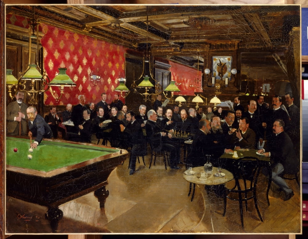 Anonymous Canvas Art - (36 x 24)