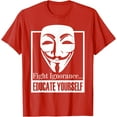 thumbnail image 1 of Anonymous Coding Programmer Softstyle Unisex T-Shirt,Red Color,Size 3T, 1 of 5