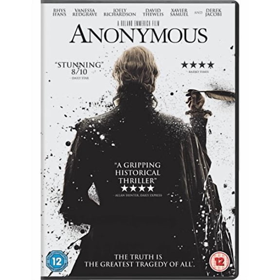 Anonymous [DVD]