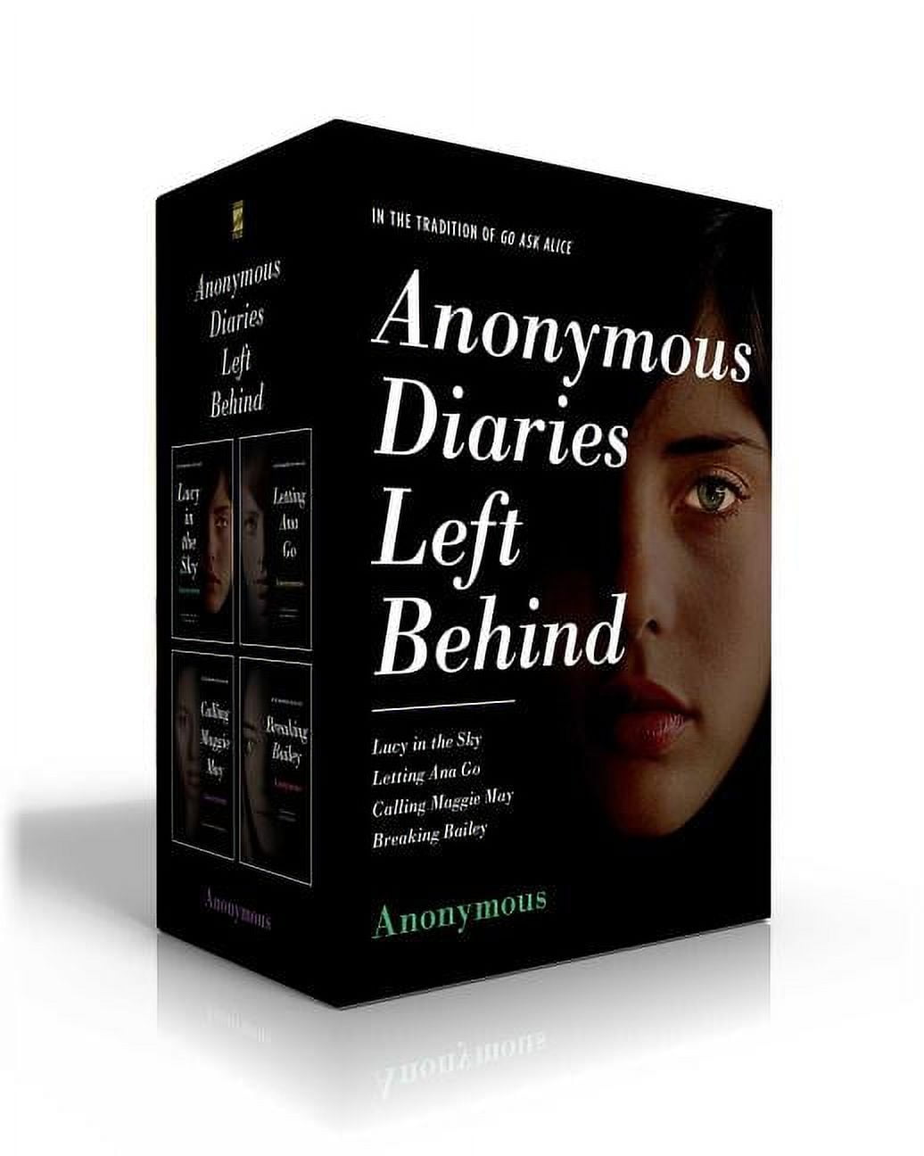 Anonymous Diaries: Anonymous Diaries Left Behind (Boxed Set) : Lucy in the Sky; Letting Ana Go; Calling Maggie May; Breaking Bailey (Paperback)