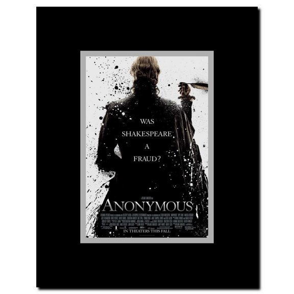 Anonymous Framed Movie Poster