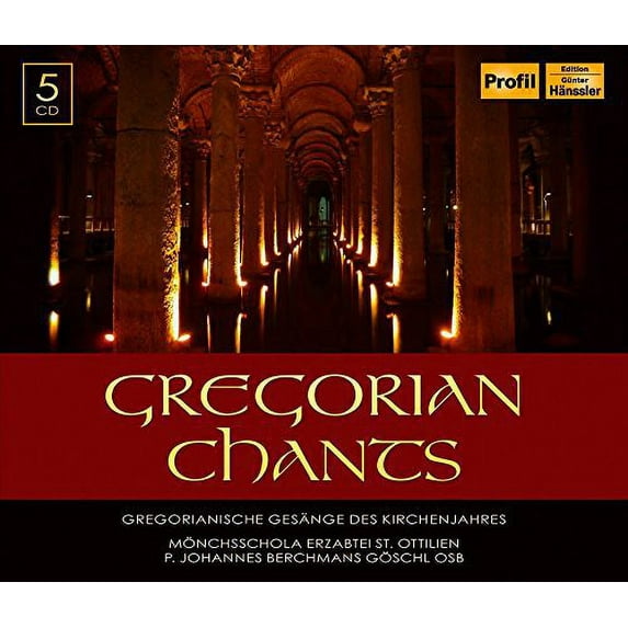 Anonymous - Gregorian Chants - Music & Performance - CD