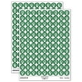 thumbnail image 1 of Anonymous Hidden Secret Person Icon 200+ Round Stickers - Dark Green - Matte Finish - 0.50" Size, 1 of 3