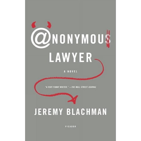 Anonymous Lawyer, (Paperback)