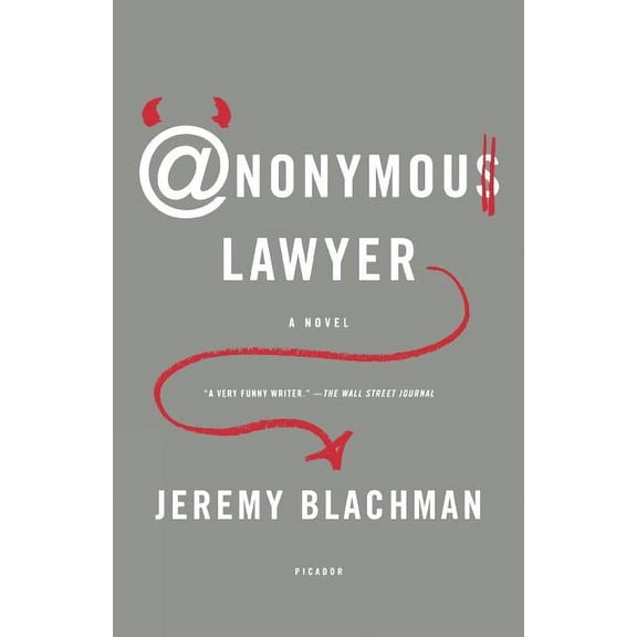 Anonymous Lawyer : A Novel (Paperback)