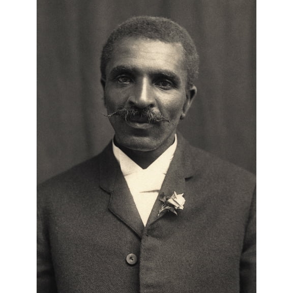 Anonymous Portrait Botanist George Carver Photo Extra Large XL Wall Art Poster Print