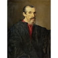 thumbnail image 1 of Anonymous Portrait Of A Man Vintage Painting Extra Large XL Wall Art Poster Print, 1 of 3