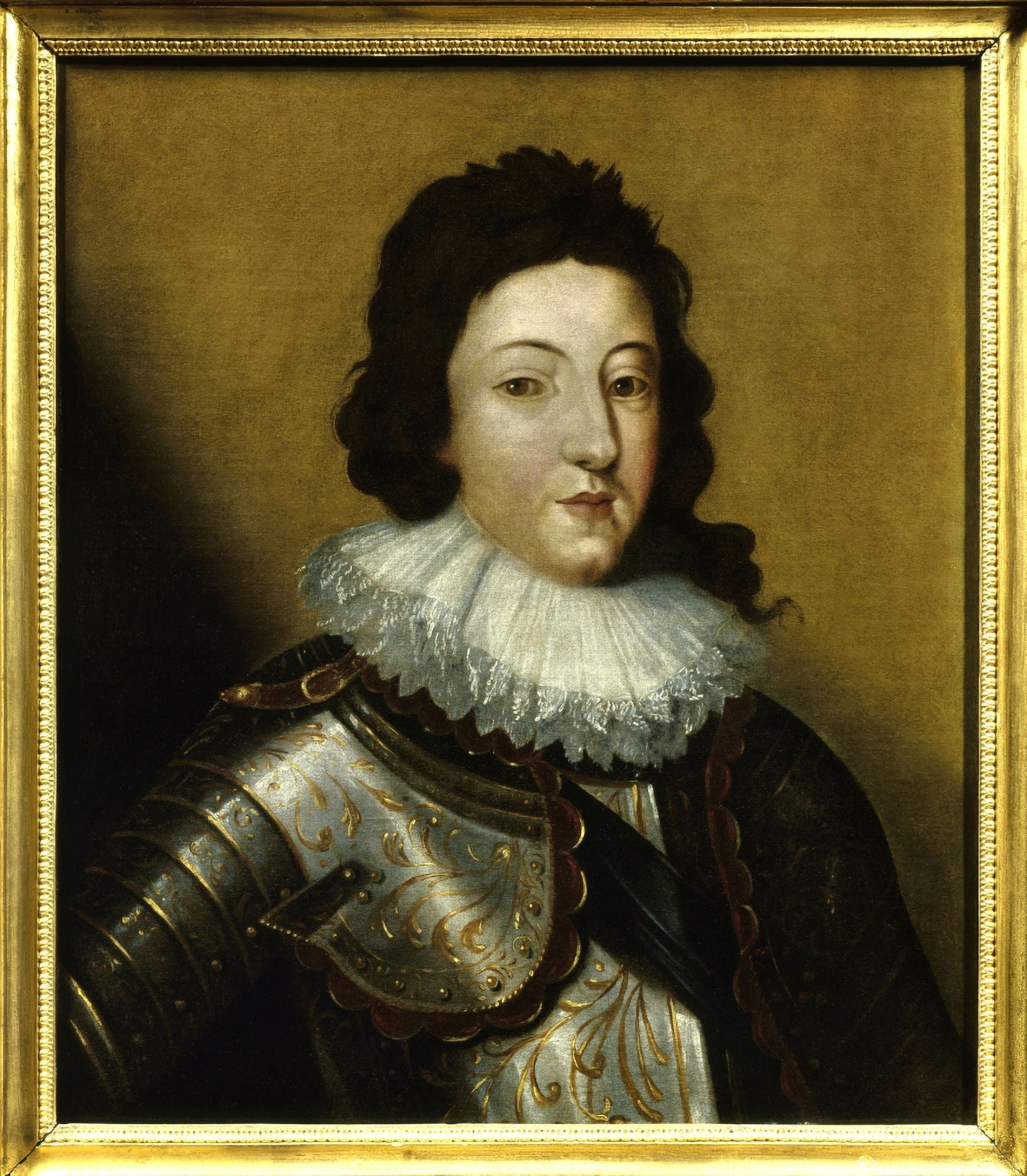 Anonymous Portrait Of Louis Xiii Of France (1601-1643) Canvas Art - (24 x 36)