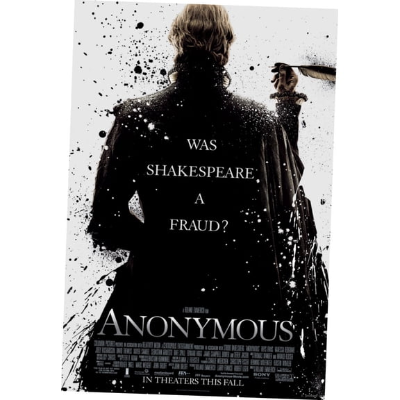 Anonymous Poster Metal Sign 8inx 12in Art Print on Metal 8x12 Multi-Color Square Adults Best Posters
